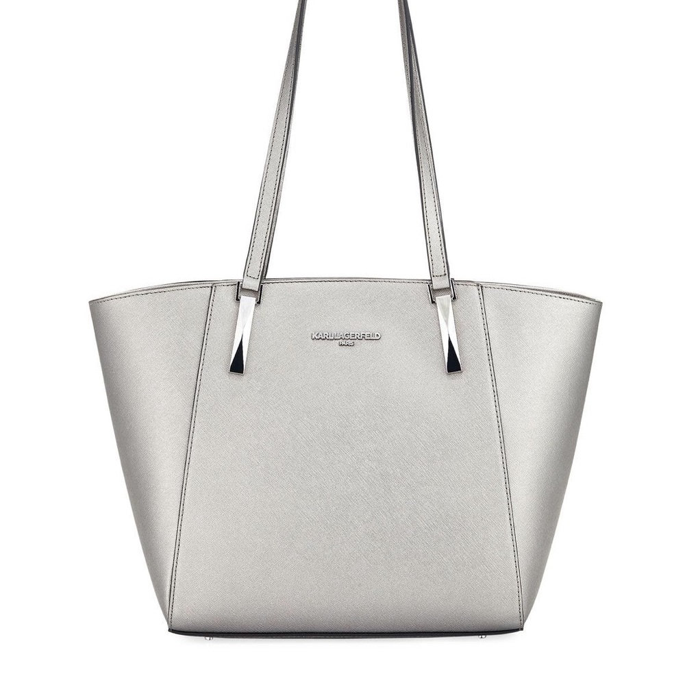 Women's Suki Saffiano Leather Tote Bag